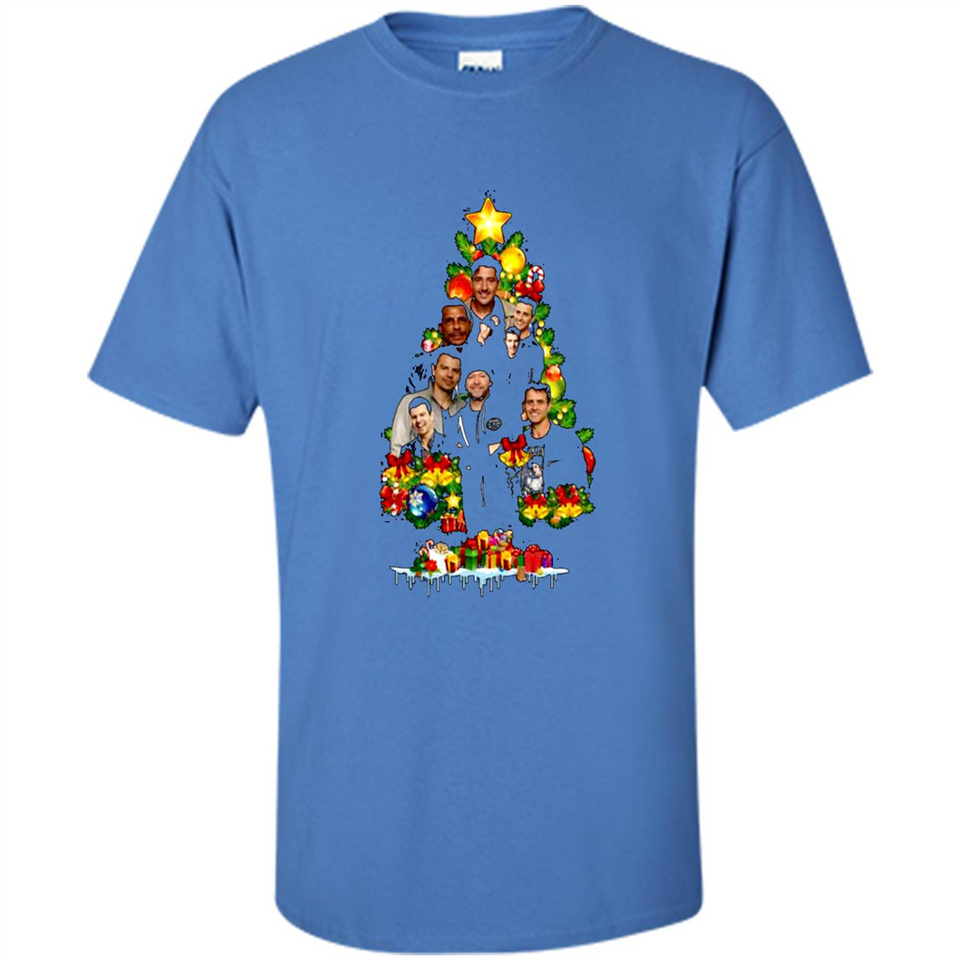 New Kids On The Block Christmas Tree PINGPONG