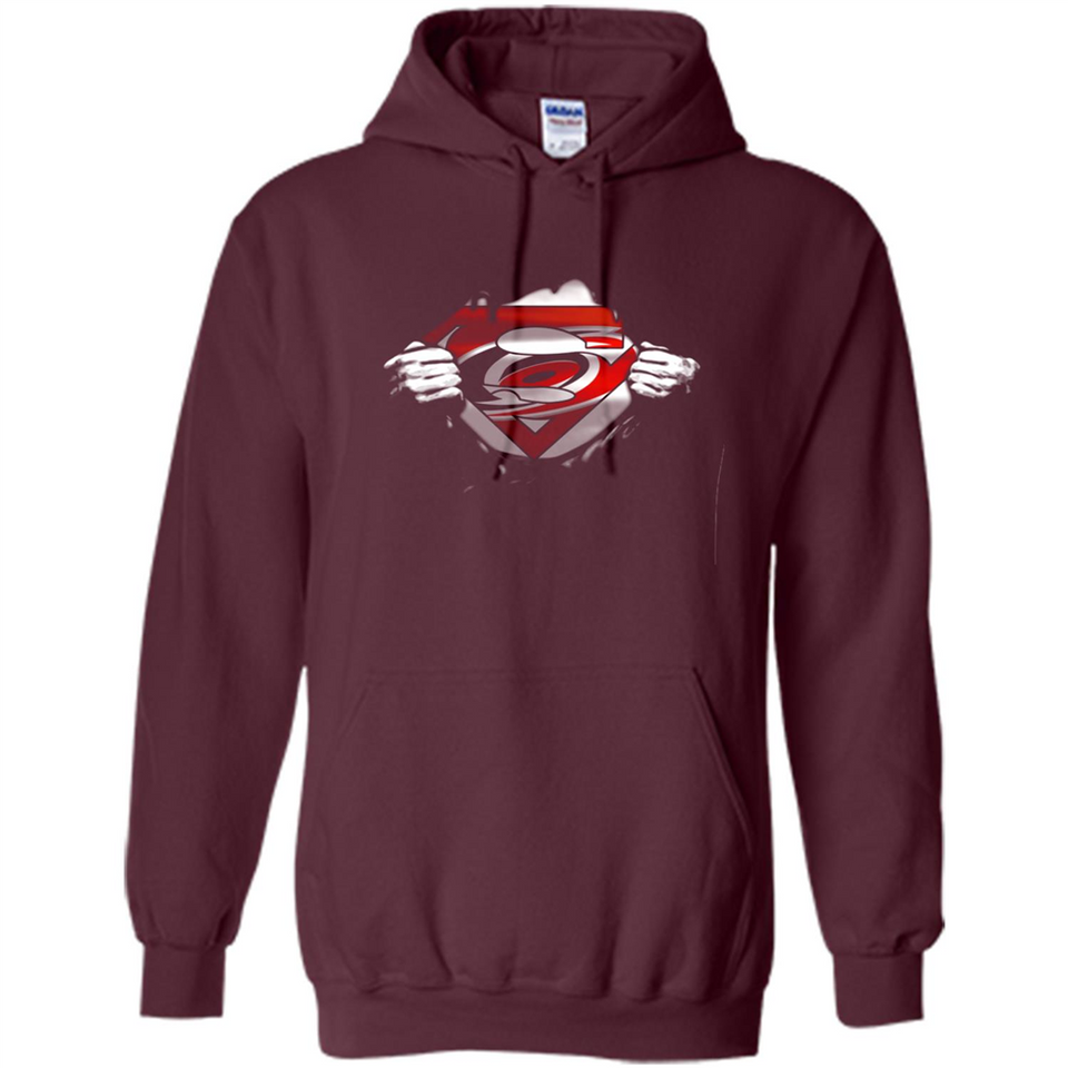 Carolina Hurricanes And Superman Fans - Hoodie