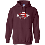 Carolina Hurricanes And Superman Fans - Hoodie