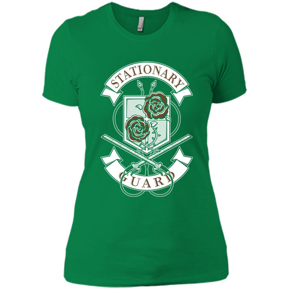 AoT Stationary Guard - Ladies' Boyfriend T-Shirt