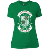 AoT Stationary Guard - Ladies' Boyfriend T-Shirt