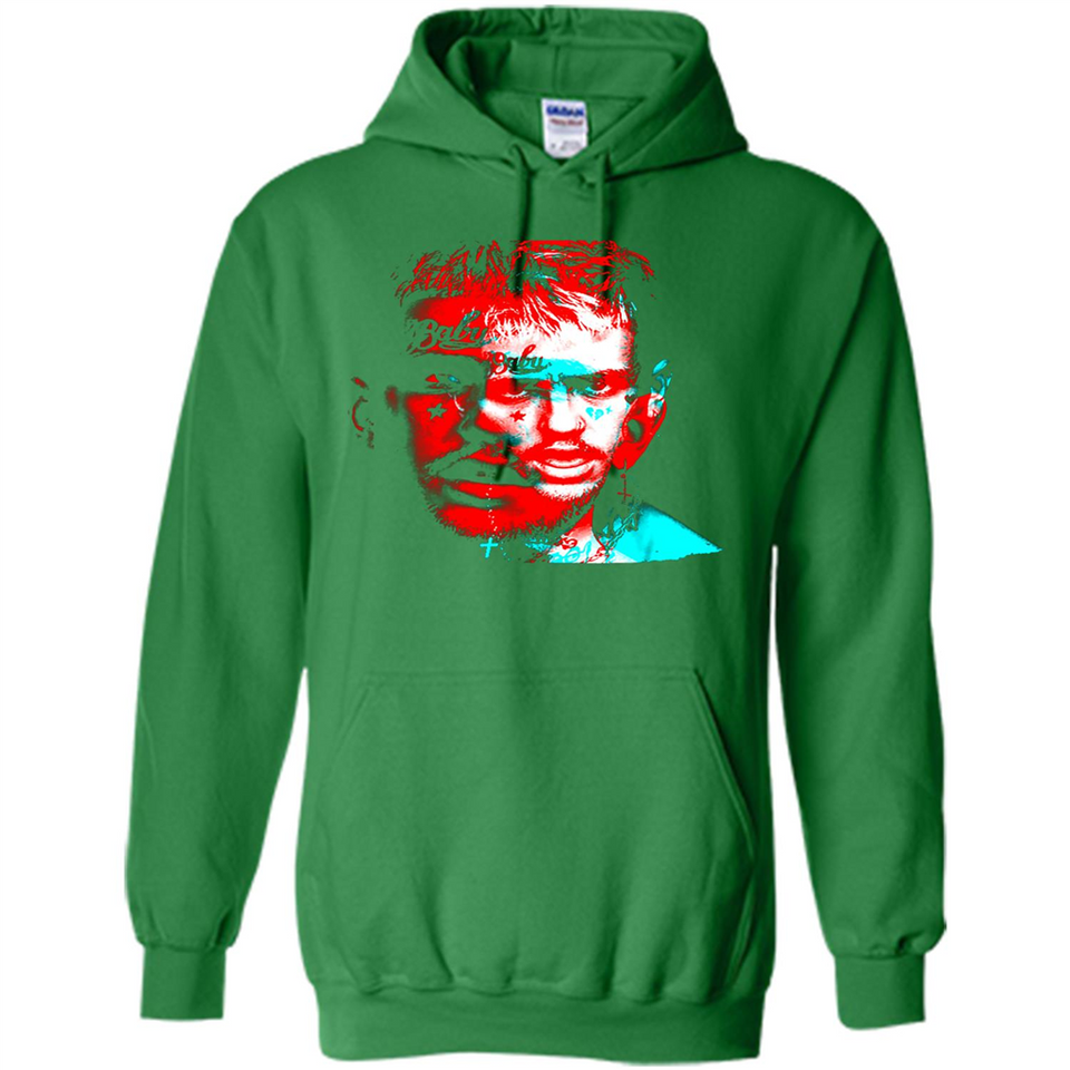 Lil Peep Rapper Fan Wear Shirt Ladies' Boyfriend Shirt - Hoodie