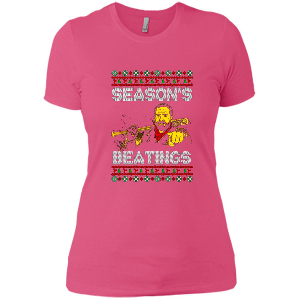 Negan Season's Beatings Christmas PINGPONG