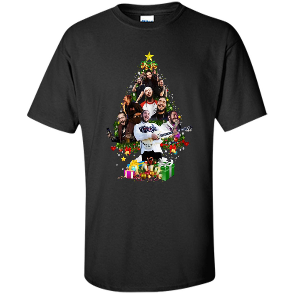 Post Malone Christmas Tree