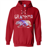 Grandma Bear Shirt Tribal Family Vacation & Camping Tee - Hoodie