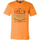 This My Movies Hallmark-Christmas Loves Is T-Shirt - Canvas Unisex T-Shirt
