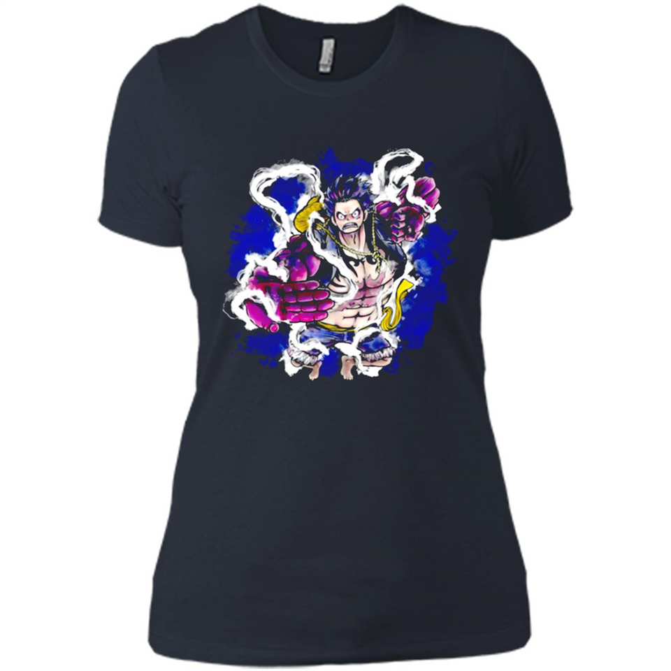 Luffy 3 - Ladies' Boyfriend T-Shirt