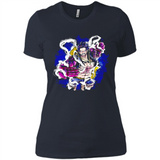 Luffy 3 - Ladies' Boyfriend T-Shirt