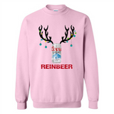 Coors Light Reinbeer Funny Beer Reindeer Christmas Sweatshirt - Sweatshirt