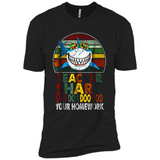 Teacher Shark Doo Doo Doo Your Homework Funny shirt Ladies' Boyfriend