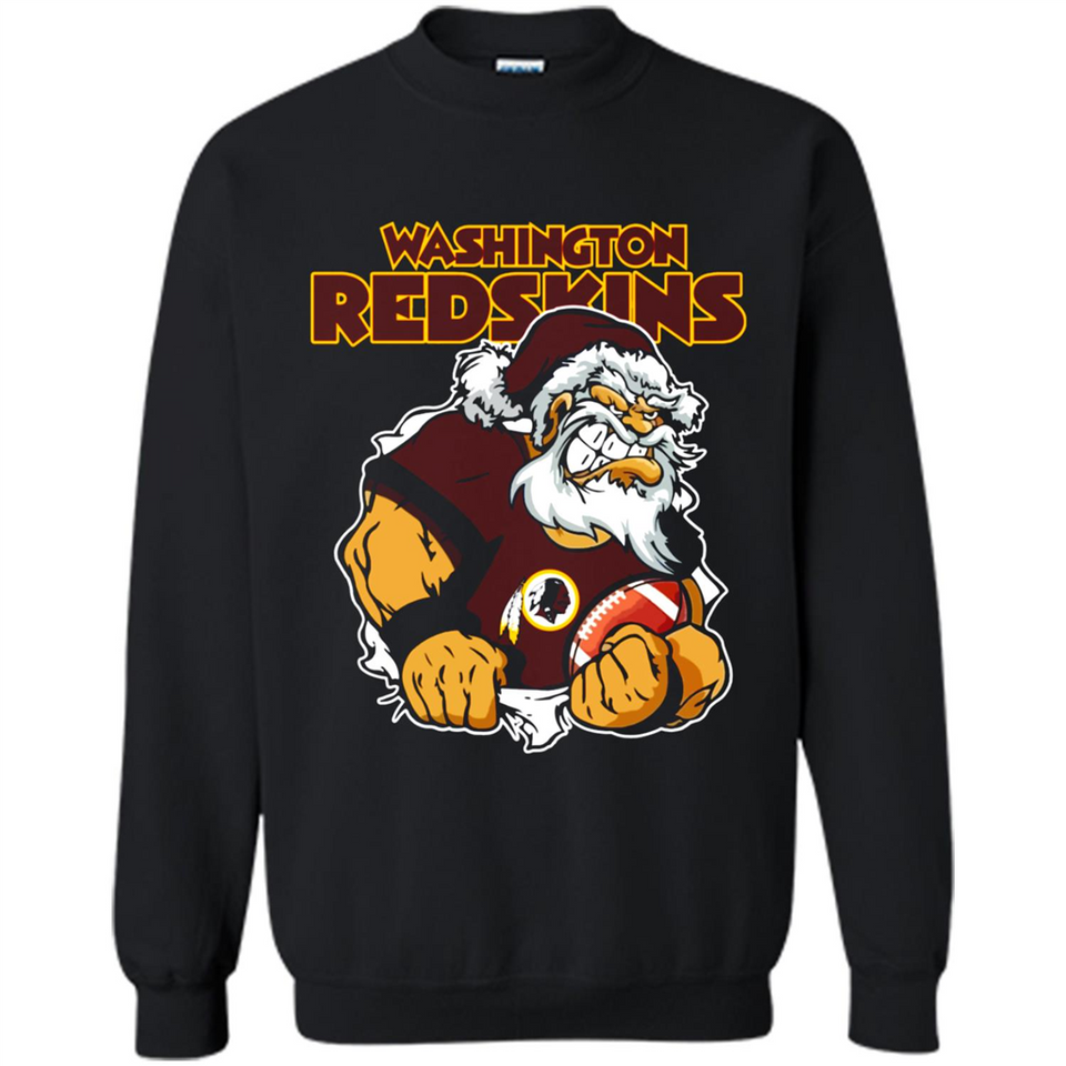 Grumpy Santa Claus Washington Redskins Football Team PINGPONG