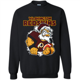 Grumpy Santa Claus Washington Redskins Football Team PINGPONG