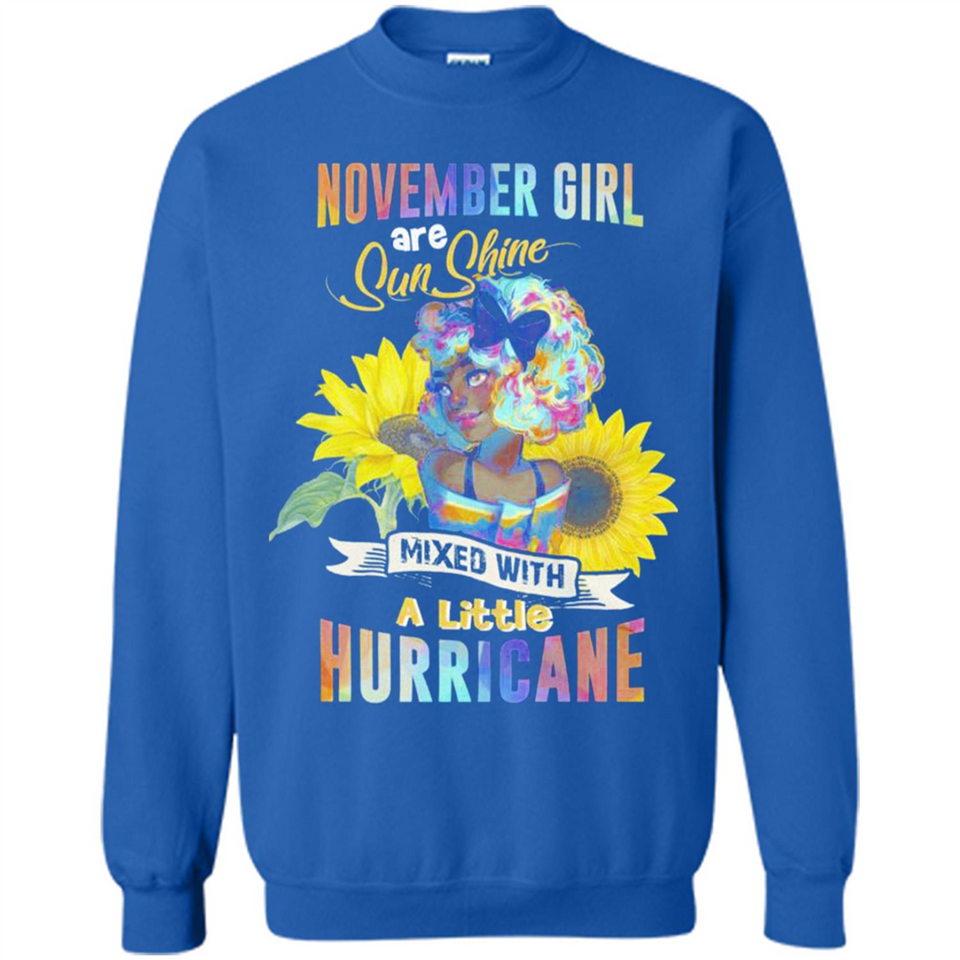 November Girls Sunflower - Sweatshirt