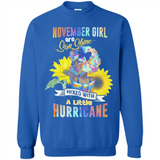 November Girls Sunflower - Sweatshirt