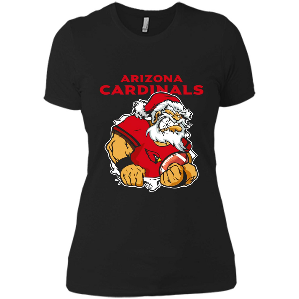Grumpy Santa Claus Arizona Cardinals Football Team PINGPONG