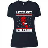 Let’s get sith faced Christmas sweatshirt PINGPONG