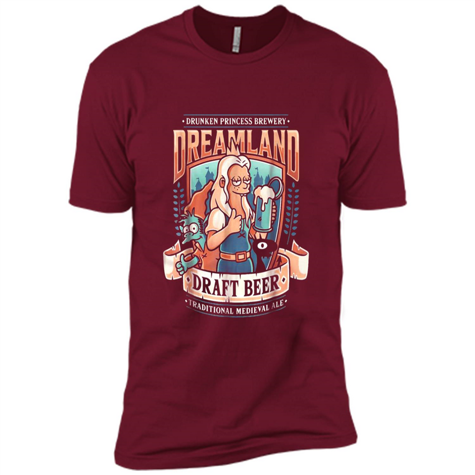 Princess Bean Drunken Princess Brewery Dreamland Draft Beer PINGPONG