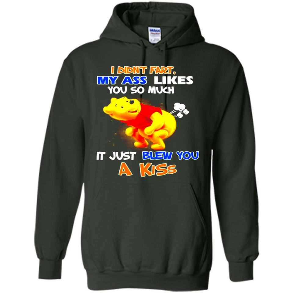 Funny Pooh I Didn't Fart My Ass Likes You So Much PING PONG