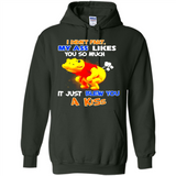 Funny Pooh I Didn't Fart My Ass Likes You So Much PING PONG