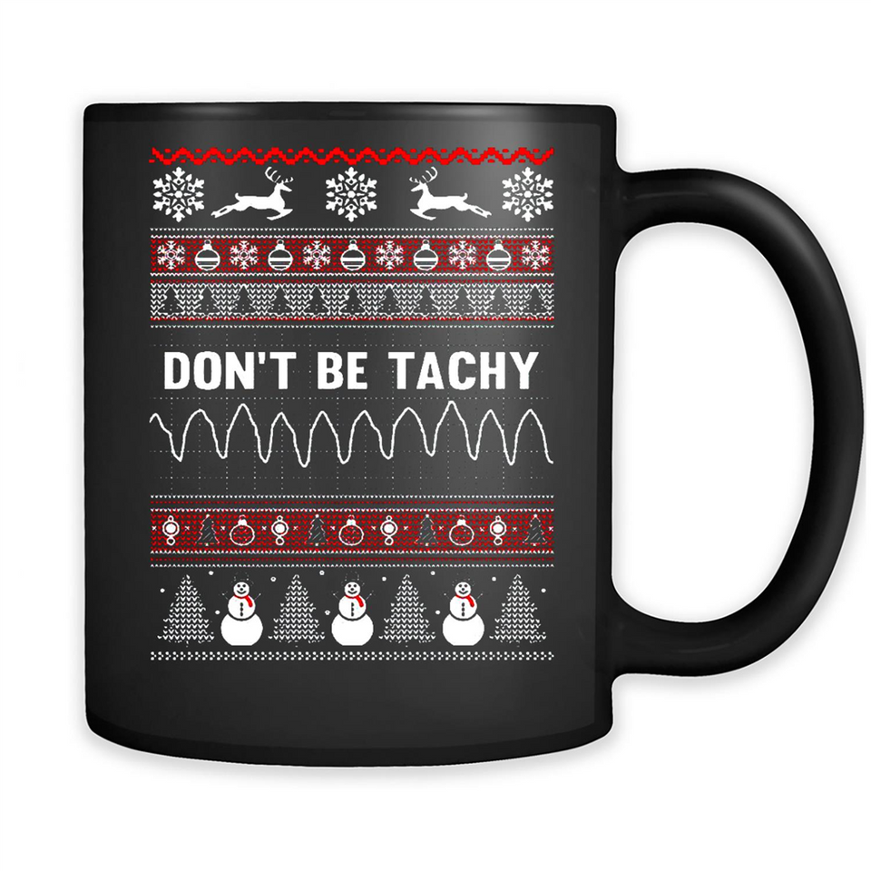 Don't Be Tachy Crewneck