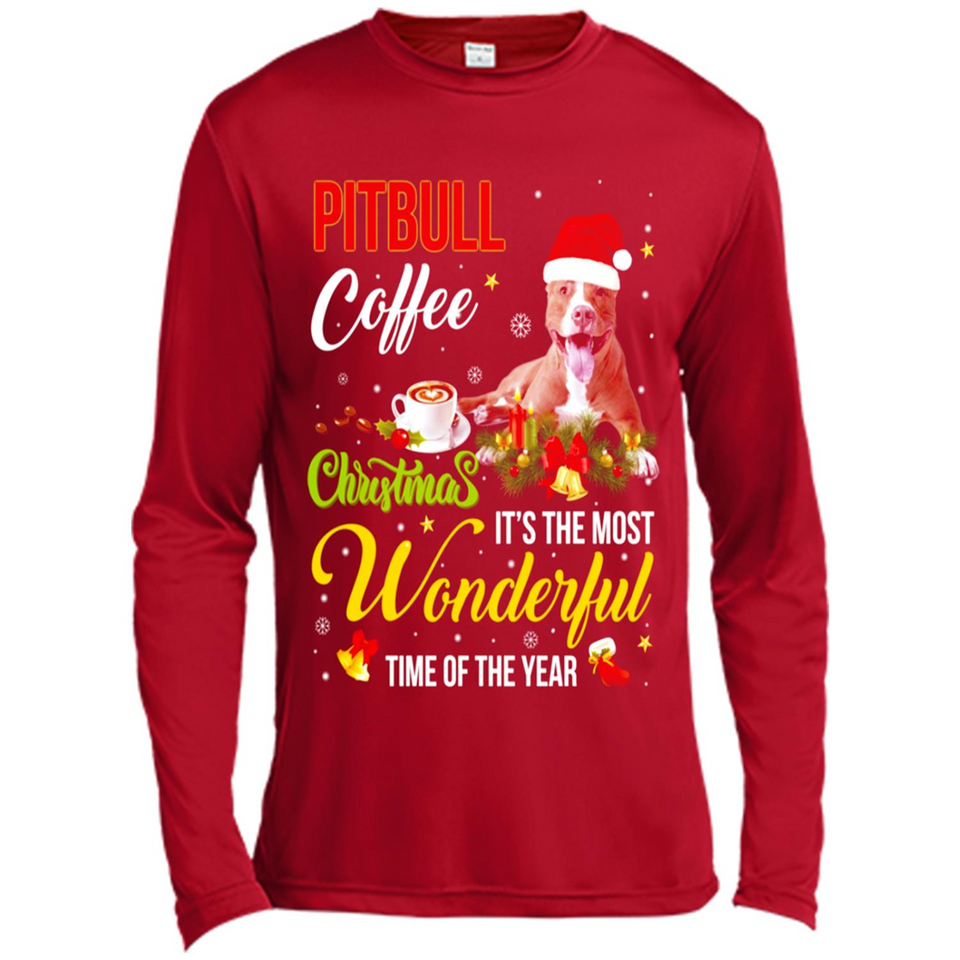 Pitbull Coffee Wonderful Christmas