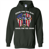 Denver Broncos - Stand For the Flag, Kneel for the Cross