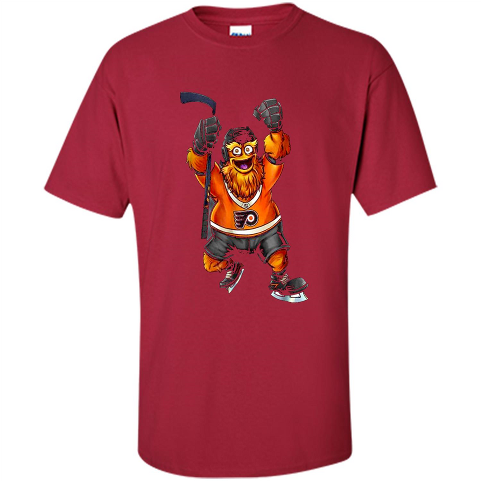 Keep it Gritty Philadelphia Flyers hockey mascot PINGPONG
