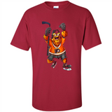 Keep it Gritty Philadelphia Flyers hockey mascot PINGPONG