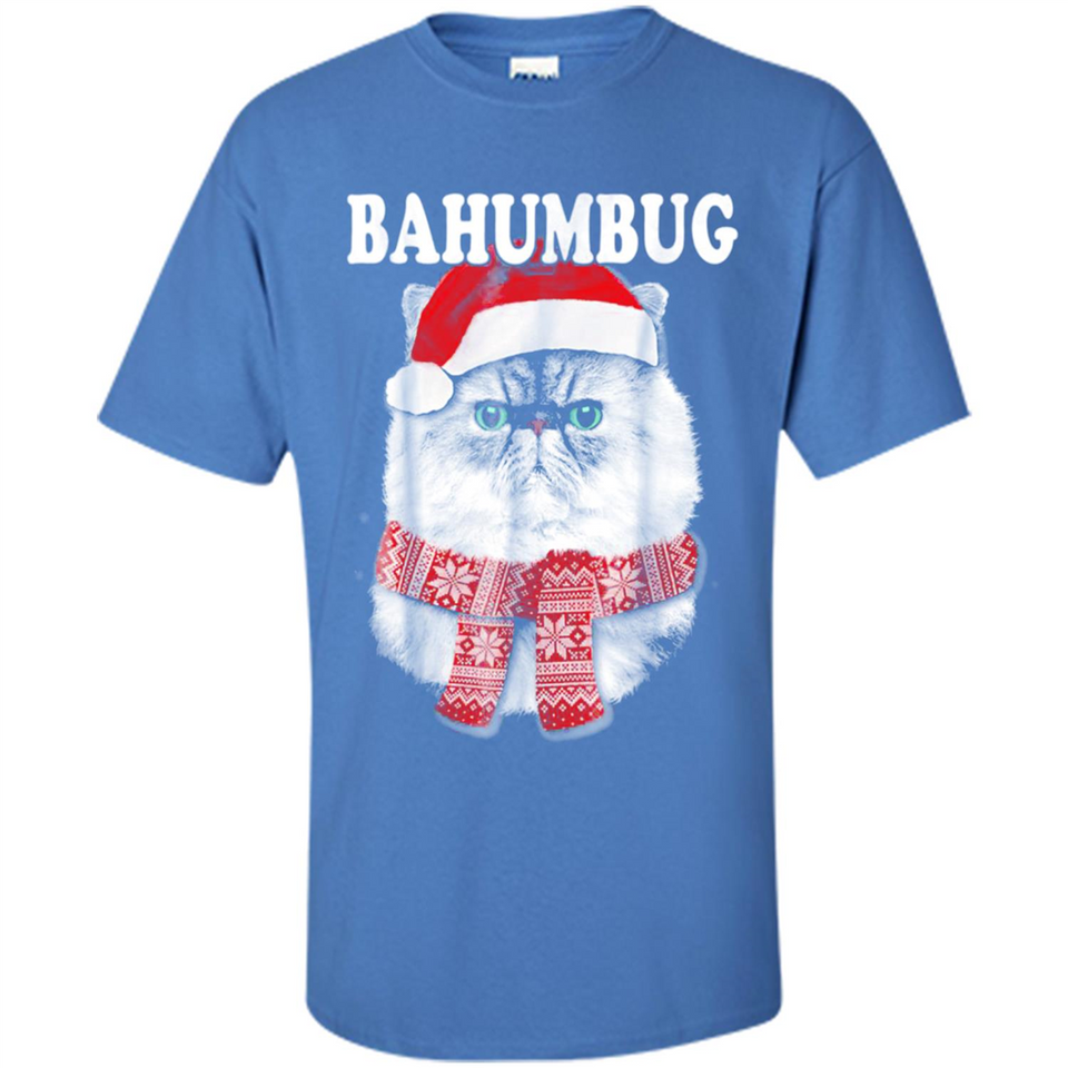 Cat Bah Humbug Christmas