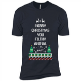 Merry Christmas You Filthy Animal Sweatshirt PINGPONG