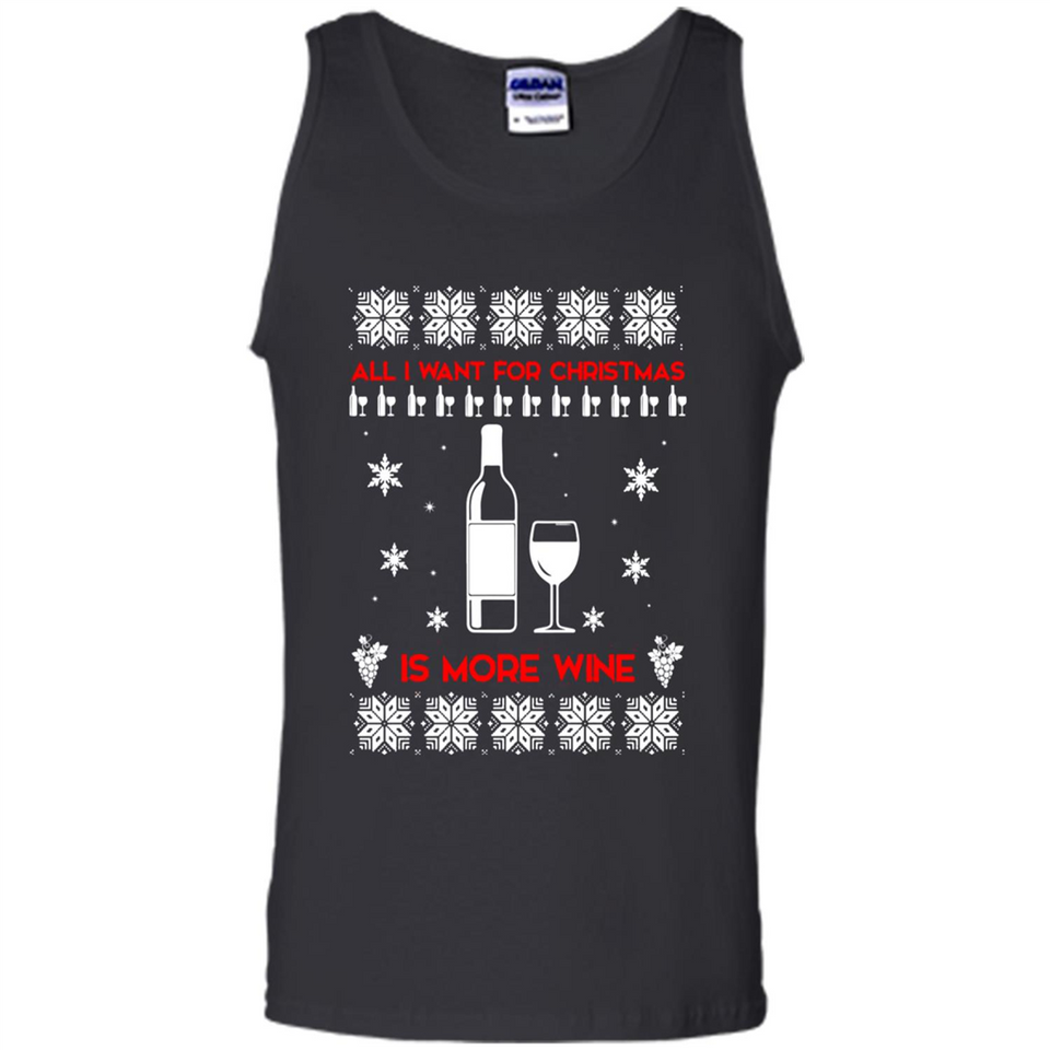 All I Want For Christmas is Wine Ugly sweater PINGPONG