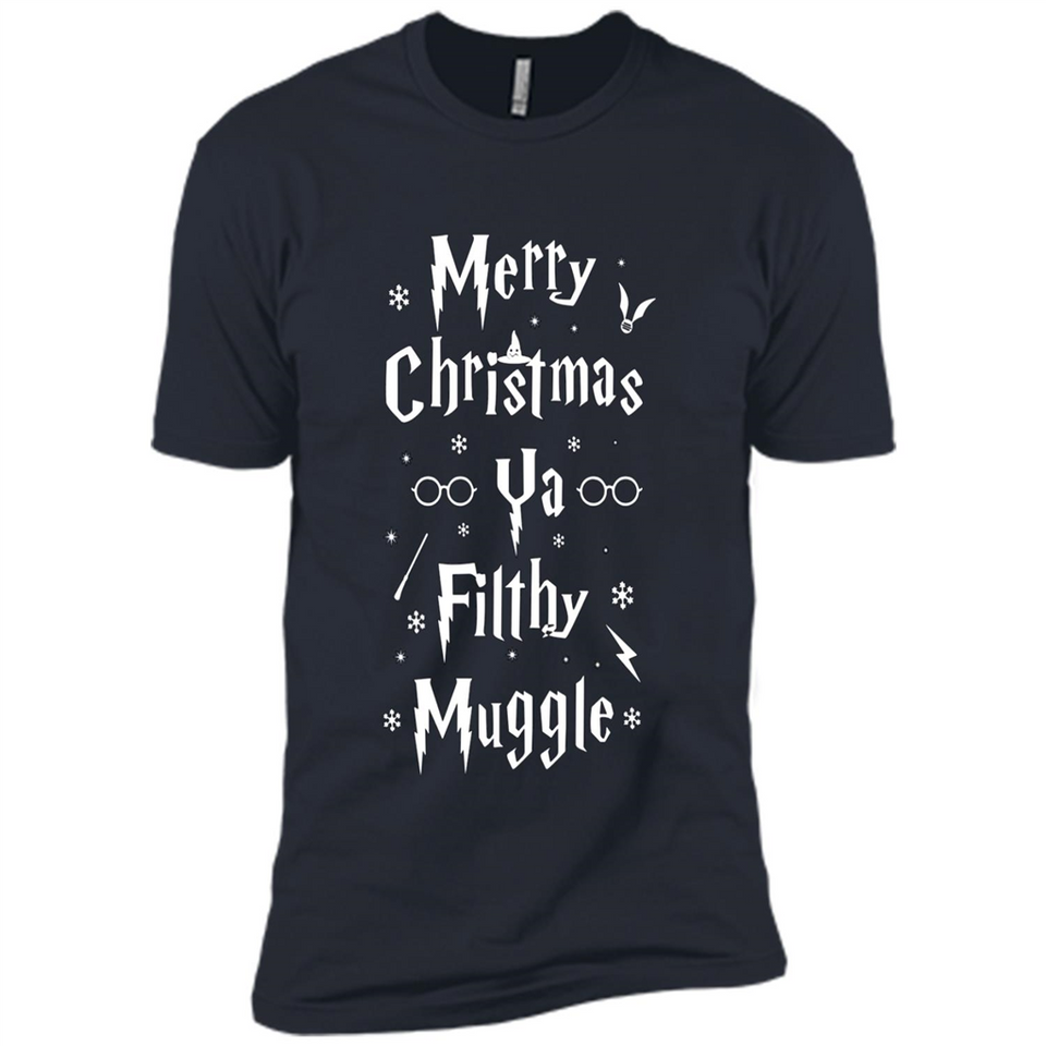 Merry Christmas Ya Filthy Muggle Christmas Sweatshirt PINGPONG