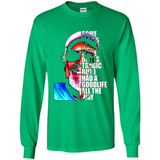 SOME OF IT'S MAGIC SOME OF IT'S TRAGIC BUT I HAS A GOODLIFE ALL THE WAY JIMMY BUFFETT
