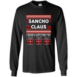 Sancho Claus I Have A Gift For You Christmas PINGPONG