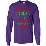 Jolliest Bunch Of Assholes This Side Of The Nuthouse Shirt PINGPONG - Long Sleeve T-Shirt