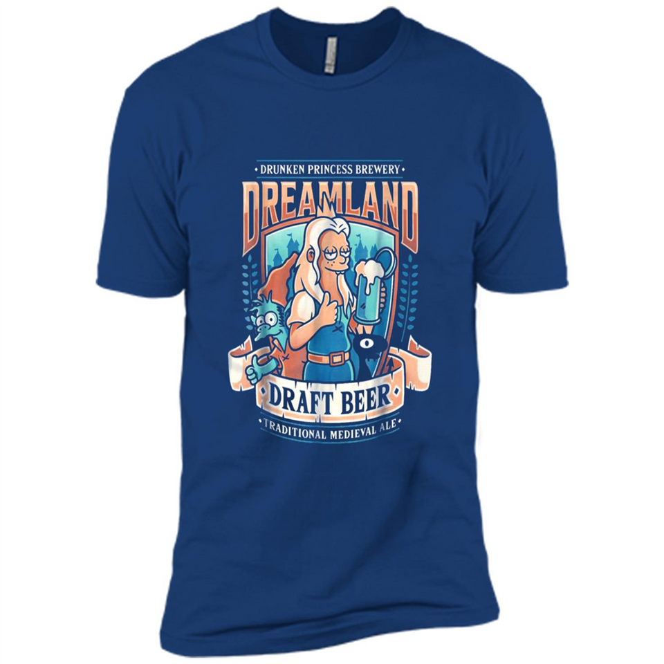 Princess Bean Drunken Princess Brewery Dreamland Draft Beer PINGPONG