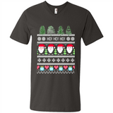 Ugly Merry Christmas Tree Santa Snowflakes
