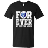 Memphis Grizzlies Forever For ever not just when we win - Men's V-Neck