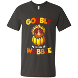 Gobble Til You Wobble Funny Thanksgiving Day Turkey