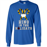 Indiana Holiday Christmas Tshirt For Sports Fans