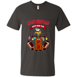 Minnesota Vikings NFL Reindeer Funny Merry Christmas And Happy New Year