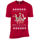 Bob’s burgers Elf Merry Christmas - Premium Short Sleeve T-Shirt