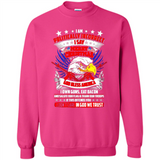 I Am Politically Incorrect I Say Merry Christmas America - Sweatshirt