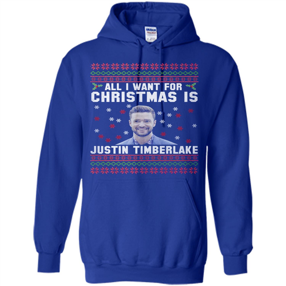 All I Want For Christmas Is Justin Timberlake