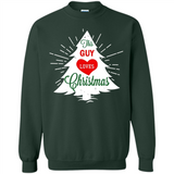 This Guy Loves Christmas Shirt - Sweatshirt