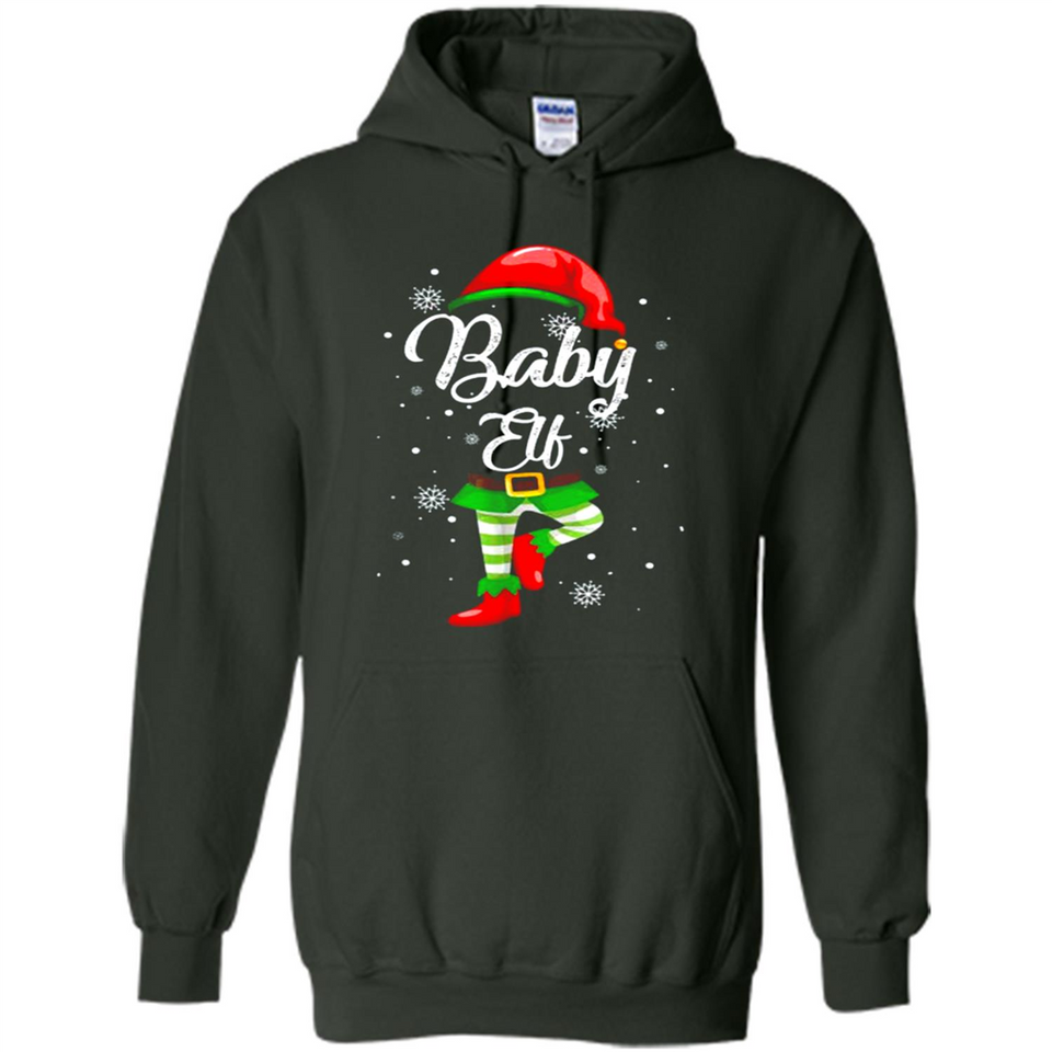 Baby Elf Matching Family Christmas T-Shirt Pajamas Elves PINGPONG