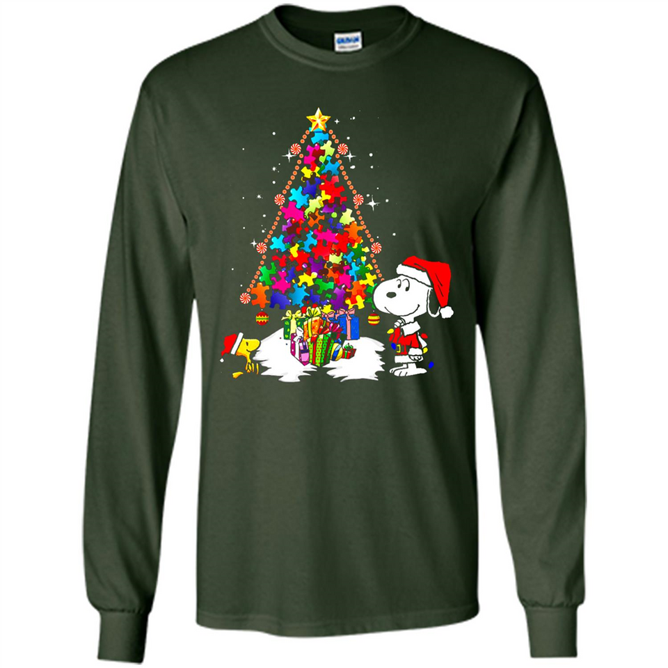 Snoopy Autism Christmas