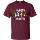 Christmas Garden Gnome Hanging With My Gnomies Shirt Sweater - Shirt