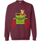 Grinch Jeep Christmas