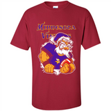 Grumpy Santa Claus Minnesota Vikings Football Team PINGPONG